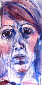 Acrylic on canvas by Trudy Meehan