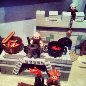 LEGO creation by Ben English