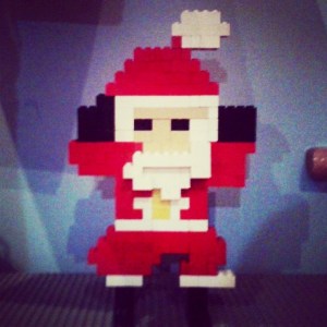 LEGO Santa by Ben English