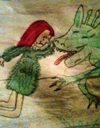 drawing by Megan English