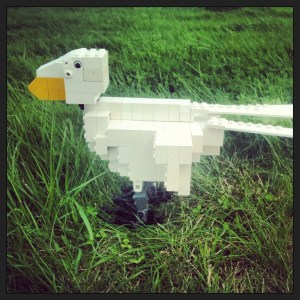 Lego bird